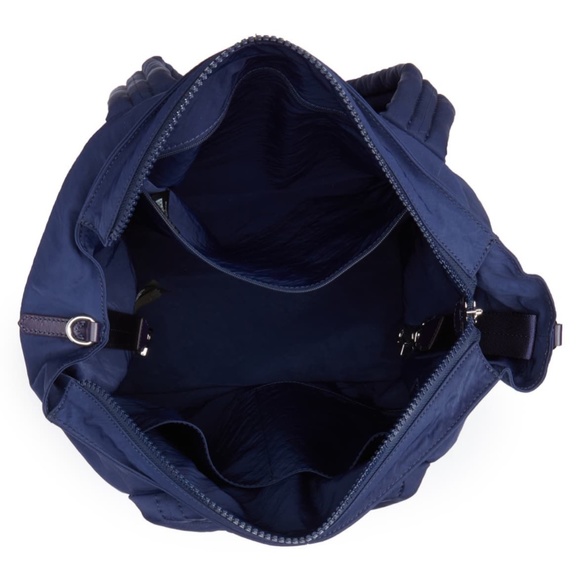 NWT $295 Rebecca Minkoff Luca Nylon Diaper Bag in Navy!
